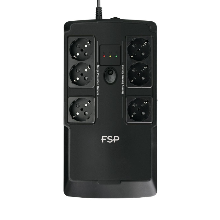 Токозахранващо устройство Fortron  NANO 600, 600VA/360W, Off-line, Модифицирана синусоида - PPF3602301 - 1
