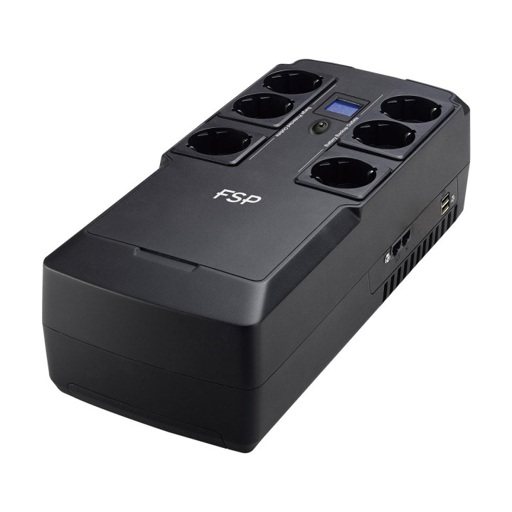 Токозахранващо устройство Fortron  NANO 600, 600VA/360W, Off-line, Модифицирана синусоида - PPF3602301 - 2