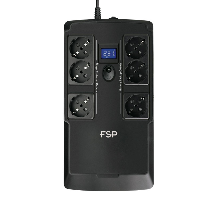 Токозахранващо устройство Fortron  NANO 600, 600VA/360W, Off-line, Модифицирана синусоида - PPF3602301 - 3