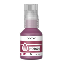 Консуматив Brother BT-D100M, Magenta, 48.8ml, 5000 страници - BTD100M - 1