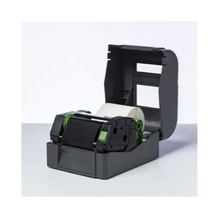 Термотрансферни етикети Brother BCS-1J074102-121, Coated Thermal Transfer етикети 102x74mm, 1100 етикети (6 броя) - BCS1J0741021