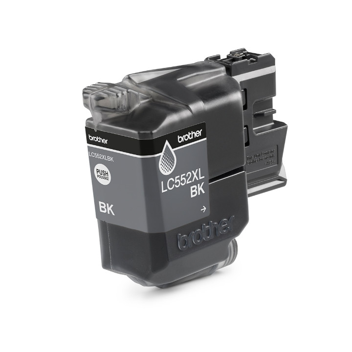Касета за принтер Brother LC552XL, Black High Yield 3000 страници - LC552XLBK - 2