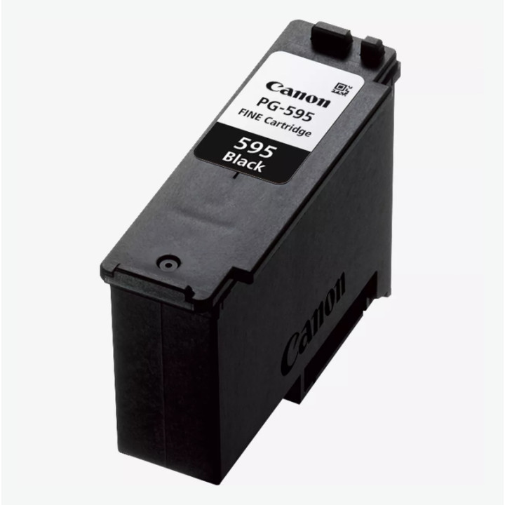 Оригинална мастилена касета Canon PG-595 BK, Black, до 180 страници - 7171C001AA - 1