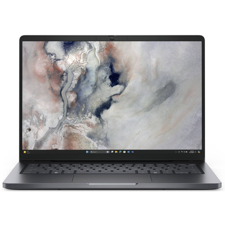 Лаптоп Dell Pro Pro 14 (PC14250), 14.0" FHD+ (1920x1200), Intel Core 5 120U, 16GB DDR5, 512GB SSD, Ubuntu -BTO010_PC14250_EMEA_U