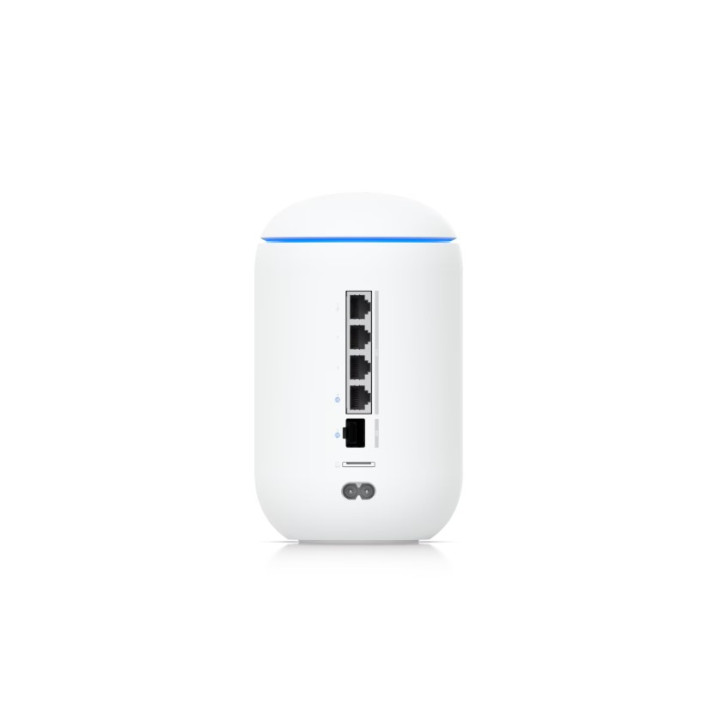 Десктоп маршрутизатор Ubiquiti UniFi Dream Router 7 UDR7, 10G SFP+, Quad-core ARM Cortex-A53 1.5GHz, WiFi 6/6E/7, Пасивно охлажд
