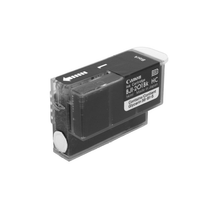 Оригинална мастилена касета Canon BJI-201HC, 450ml Черна, съвместима с BJC-600/BJC-600e/BJC-610/BJC-620 - BEF47-0951500 - 1