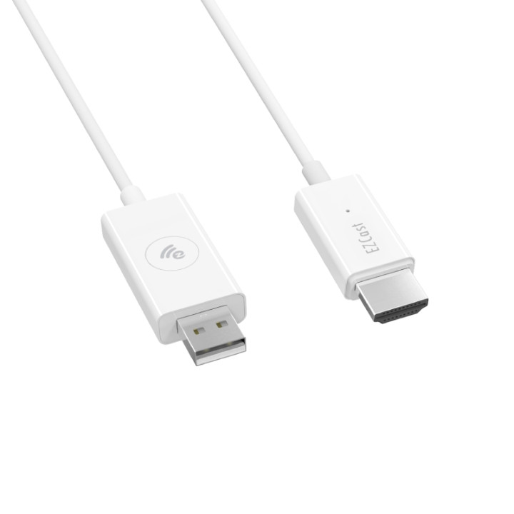 Безжичен дисплей приемник ACER AOPEN EZCast CS2, 1920x1080@60p, HDMI 1.4 - MC.40411.01L - 2