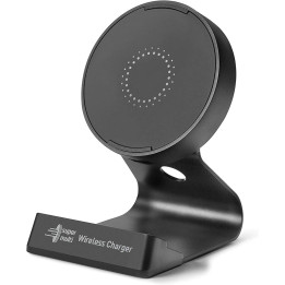 Безжично зарядно устройство HITACHI-LG HLW-TNMP7, 15W Fast Charging, Бяло/Черно - AEUG0B1 - 1
