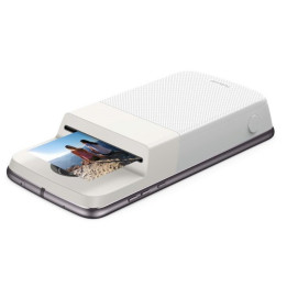 Преносим фотопринтер Motorola Moto Insta-Share, Бял - PG38C02067 - 1