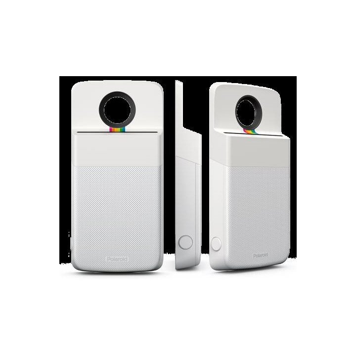 Преносим фотопринтер Motorola Moto Insta-Share, Бял - PG38C02067 - 2
