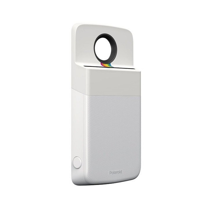 Преносим фотопринтер Motorola Moto Insta-Share, Бял - PG38C02067 - 3