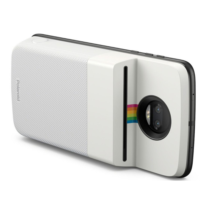 Преносим фотопринтер Motorola Moto Insta-Share, Бял - PG38C02067 - 5