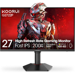 Монитор KOORUI G2722P, 27" QHD IPS 200Hz - 1