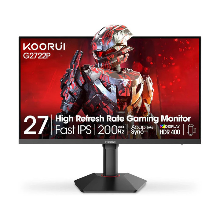 Монитор KOORUI G2722P, 27" QHD IPS 200Hz - 1