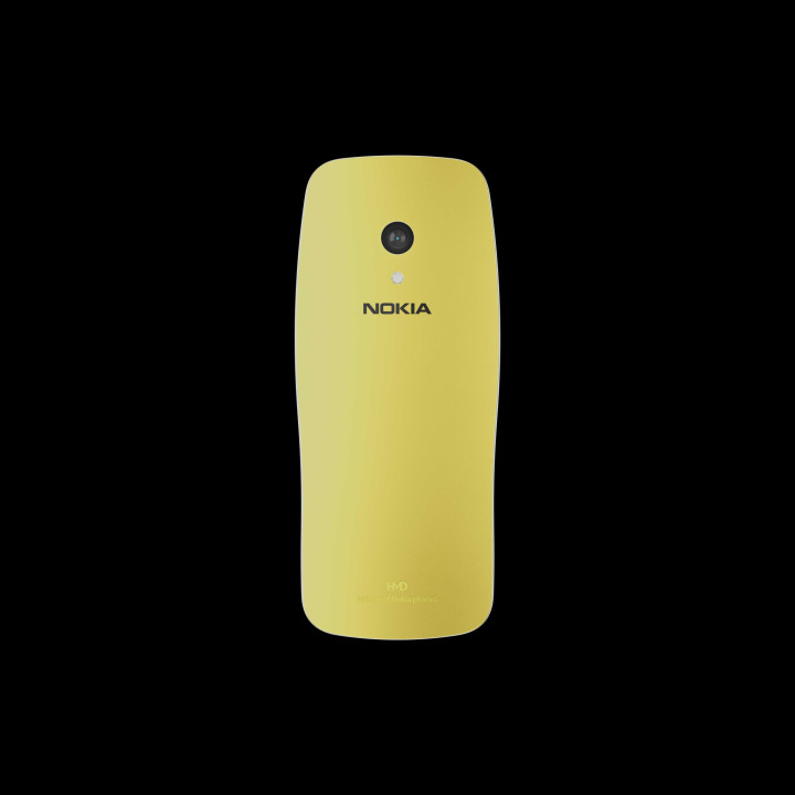 Мобилен телефон NOKIA 3210 4G, 2.4" QVGA, Unisoc T107, 64MB RAM, 128MB памет, S30+ - 1GF025CPD4L08 - 3
