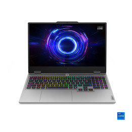 Лаптоп Lenovo LOQ 15IRX10, 15.6" Full HD IPS 144Hz, Intel Core i7-13645HX, NVIDIA GeForce RTX 5060 8GB, 24GB DDR5, 512GB SSD, No