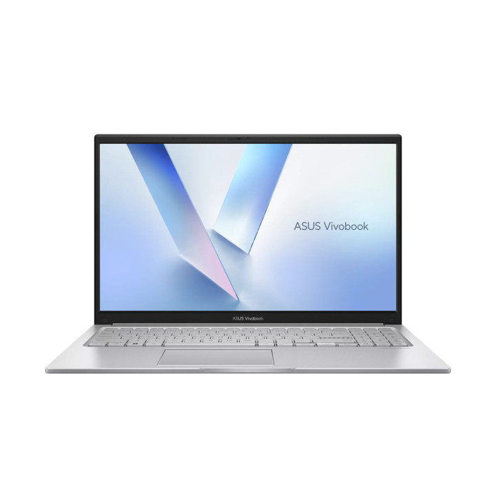 Лаптоп ASUS VivoBook 15 X1504VA, 15.6" Full HD IPS, Intel Core 5 120U, 16GB DDR5, 512GB SSD, Без OS - 90NB13Y2-M03BP0 - 1