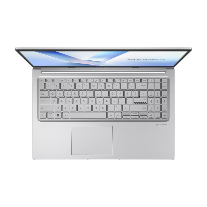 Лаптоп ASUS VivoBook 15 X1504VA, 15.6" Full HD IPS, Intel Core 5 120U, 16GB DDR5, 512GB SSD, Без OS - 90NB13Y2-M03BP0 - 7