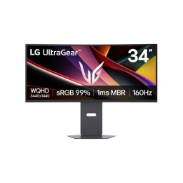 Монитор LG 34G600A-B, 34" VA 3440x1440 160Hz - 1