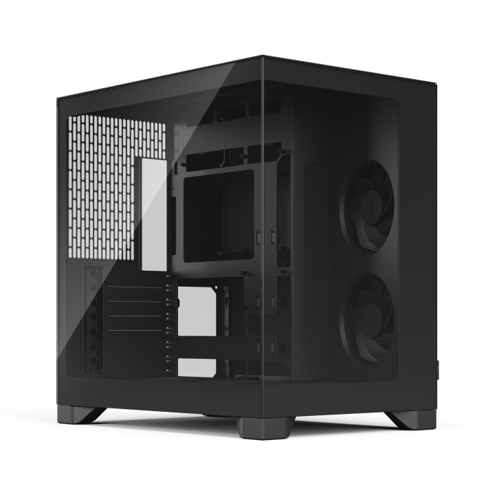 Кутия за компютър Fractal Design Pop 2 Vision, черна - FD-C-POV2A-01 - 1