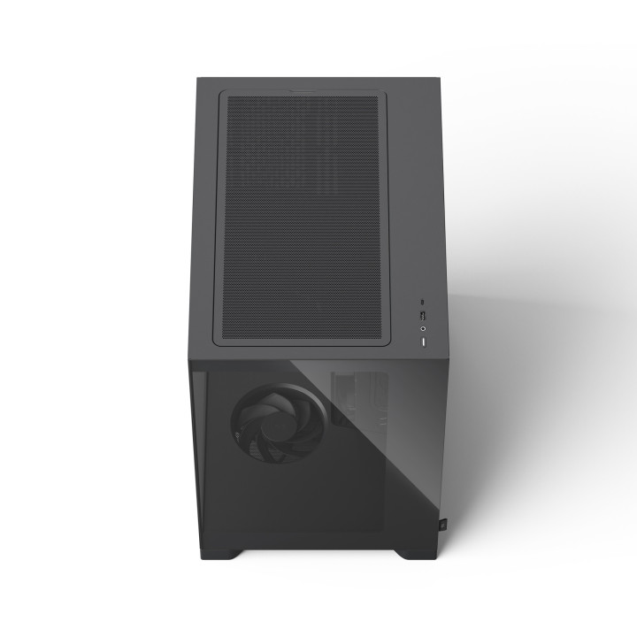 Кутия за компютър Fractal Design Pop 2 Vision, черна - FD-C-POV2A-01 - 4