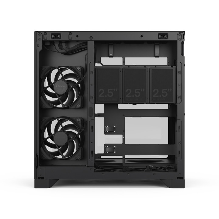Кутия за компютър Fractal Design Pop 2 Vision, черна - FD-C-POV2A-01 - 9