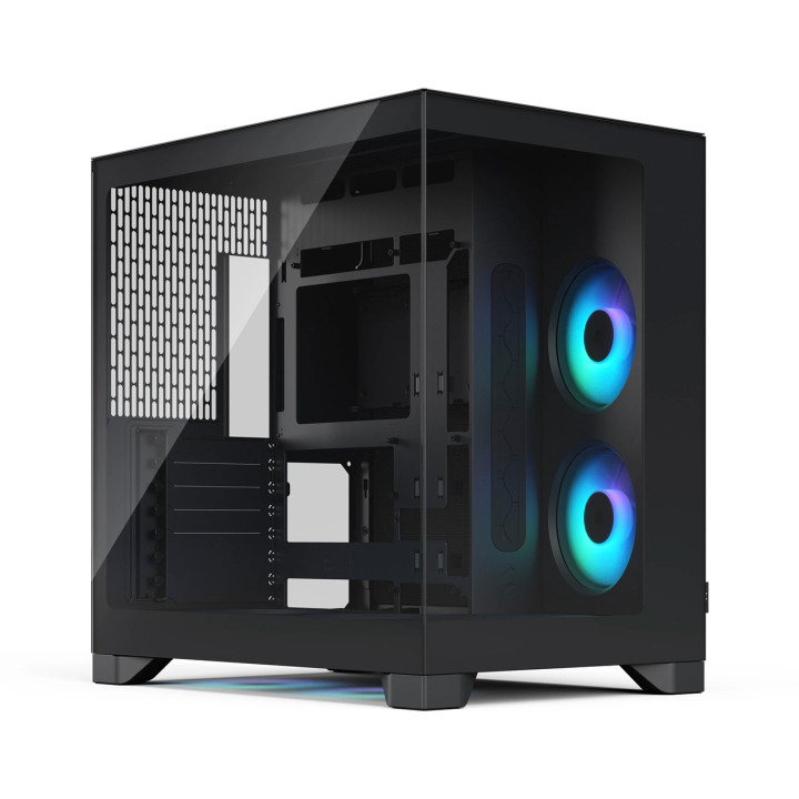 Кутия за компютър Fractal Design Pop 2 Vision Black RGB - FD-C-POV2A-02 - 1