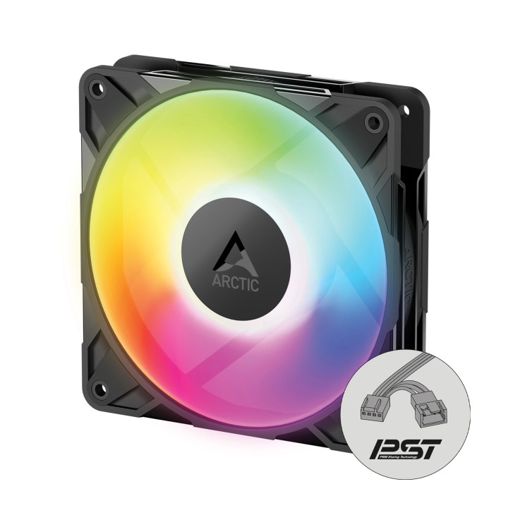 Вентилатор Arctic P12 Pro A-RGB, 120mm, 2000 RPM, Fluid Dynamic Bearing - ACFAN00344A - 3