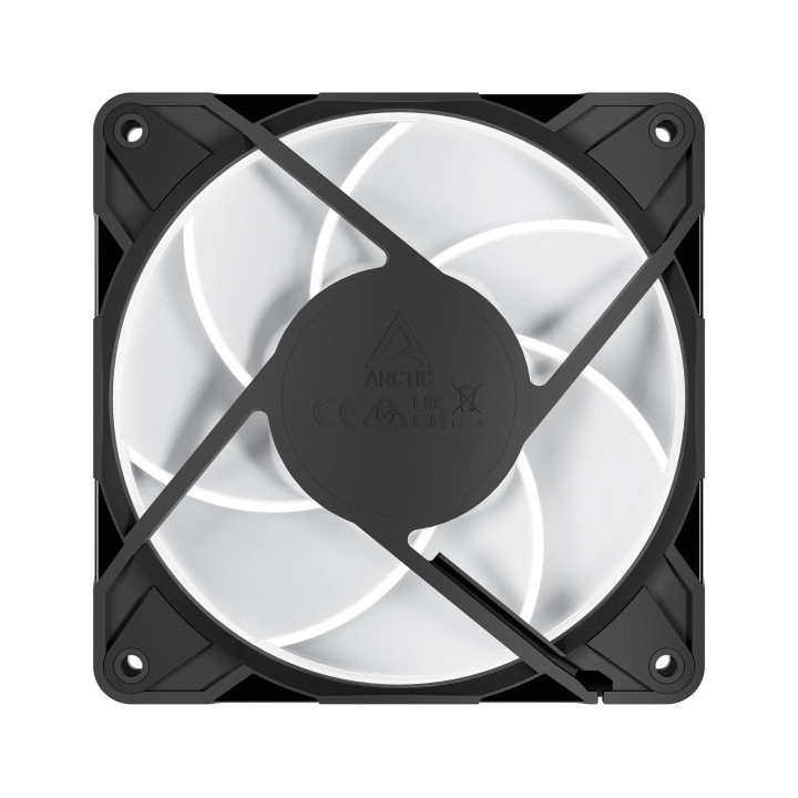 Вентилатор Arctic P12 Pro A-RGB, 120mm, 2000 RPM, Fluid Dynamic Bearing - ACFAN00344A - 6