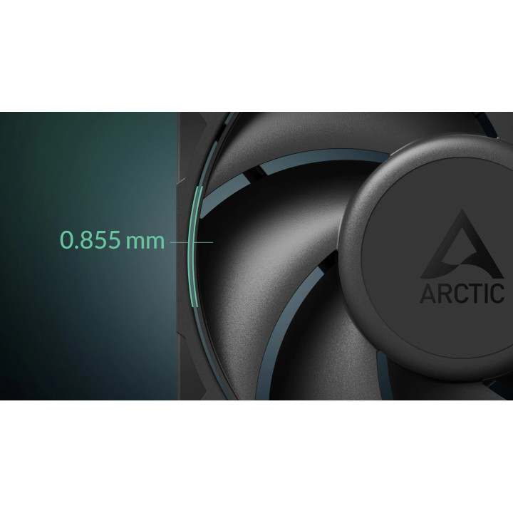 Вентилатор Arctic P12 Pro PST, 120mm, 450-2000 RPM, Fluid Dynamic Bearing - ACFAN00343A - 8