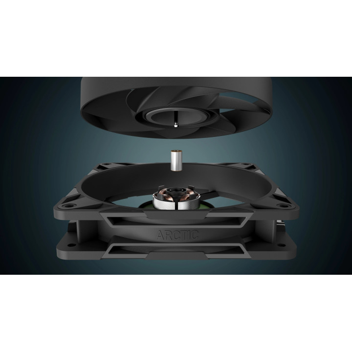 Вентилатор Arctic P12 Pro PST, 120mm, 450-2000 RPM, Fluid Dynamic Bearing - ACFAN00343A - 12