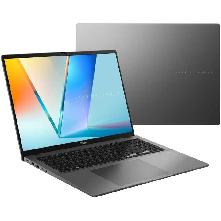 Лаптоп ASUS VivoBook S16 S3607VA-RP161, 16" WUXGA 144Hz IPS, Intel Core 7 240H, 16GB DDR5, 1TB SSD, без OS - 90NB1672-M00BS0 - 1