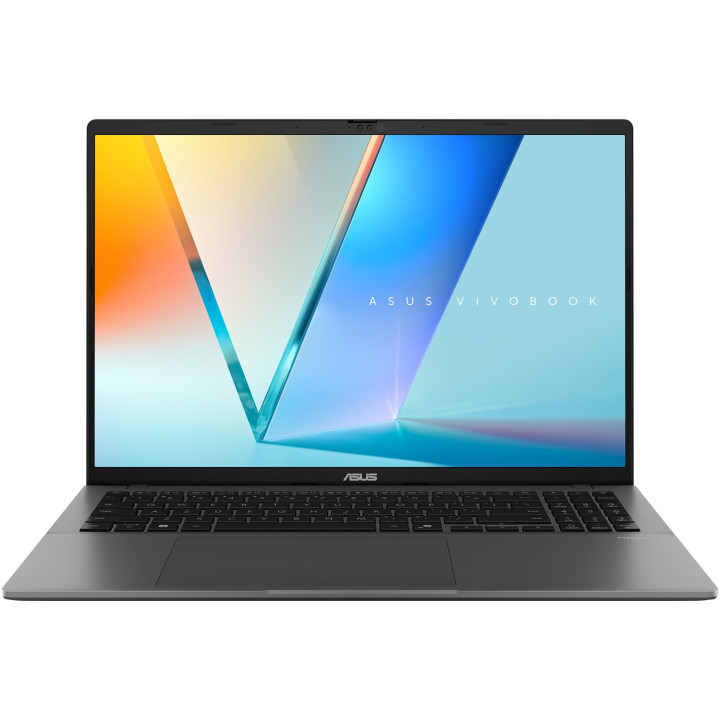 Лаптоп ASUS VivoBook S16 S3607VA-RP161, 16" WUXGA 144Hz IPS, Intel Core 7 240H, 16GB DDR5, 1TB SSD, без OS - 90NB1672-M00BS0 - 8