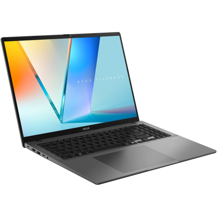Лаптоп ASUS VivoBook S16 S3607VA-RP161, 16" WUXGA 144Hz IPS, Intel Core 7 240H, 16GB DDR5, 1TB SSD, без OS - 90NB1672-M00BS0 - 9