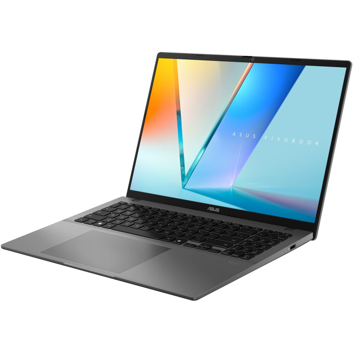 Лаптоп ASUS VivoBook S16 S3607VA-RP161, 16" WUXGA 144Hz IPS, Intel Core 7 240H, 16GB DDR5, 1TB SSD, без OS - 90NB1672-M00BS0 - 1