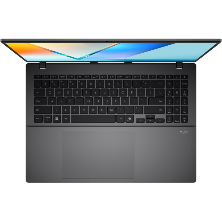 Лаптоп ASUS VivoBook S16 S3607VA-RP161, 16" WUXGA 144Hz IPS, Intel Core 7 240H, 16GB DDR5, 1TB SSD, без OS - 90NB1672-M00BS0 - 1