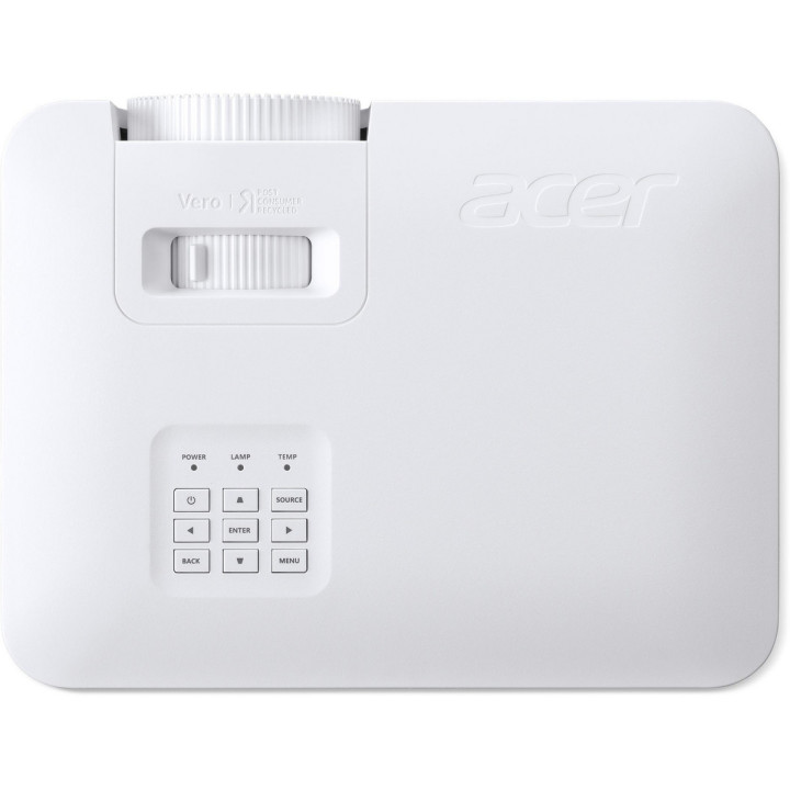 Мултимедиен проектор Acer Vero PL2520pi, 1080p Full HD 16:9, 4000 ANSI lumens, DLP 3D Ready - MR.P0D11.001 - 4