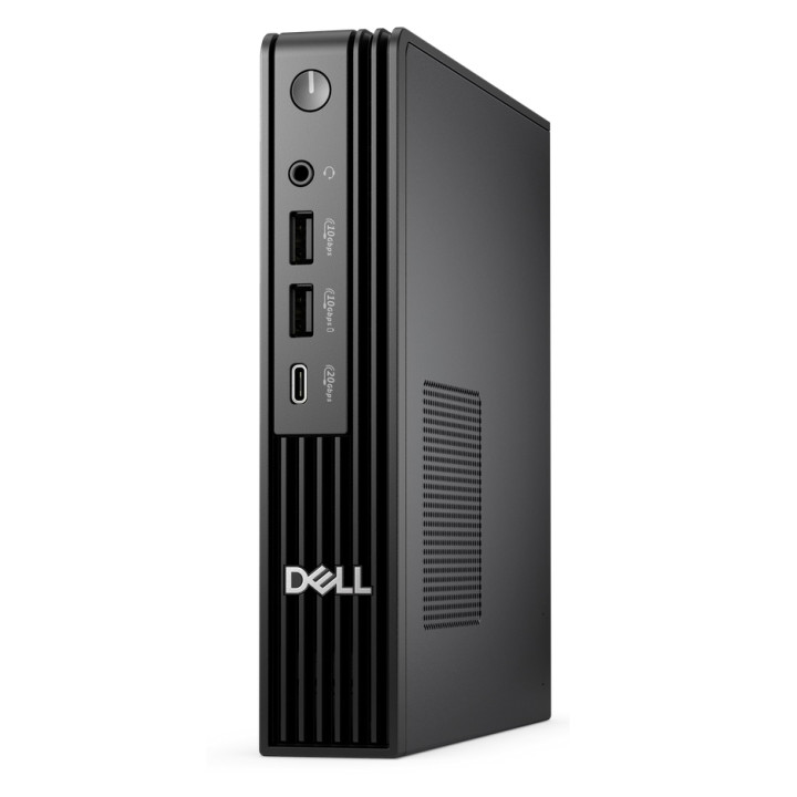 Настолен компютър Dell Pro QBM1250, Intel Core Ultra 7-265, 16GB DDR5 5600MT/s, 512GB SSD, Ubuntu 24.04 LTS - BTO105_QBM1250_EME