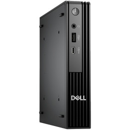 Kомпютър Dell Pro Micro QCM1250, без екран спецификация, Intel Core Ultra 5 235T, 8GB DDR5, 512GB SSD, Ubuntu - BTO102_QCM1250_E