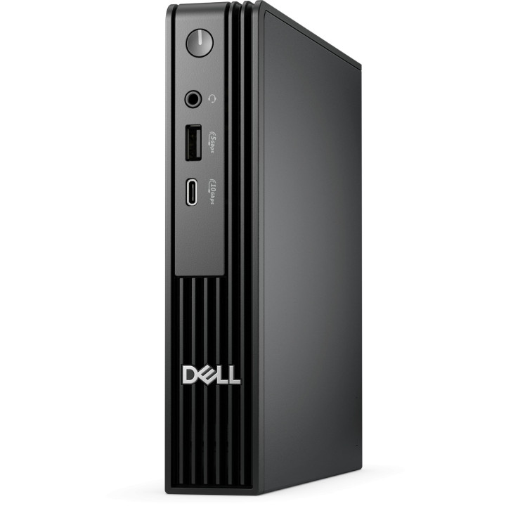 Kомпютър Dell Pro Micro QCM1250, без екран спецификация, Intel Core Ultra 5 235T, 8GB DDR5, 512GB SSD, Ubuntu - BTO102_QCM1250_E