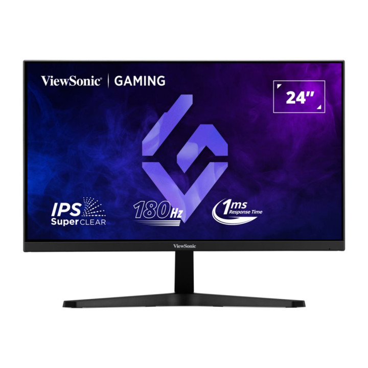 Монитор VIEWSONIC VX24G1-HD, 23.8" Full HD IPS 180Hz - 1
