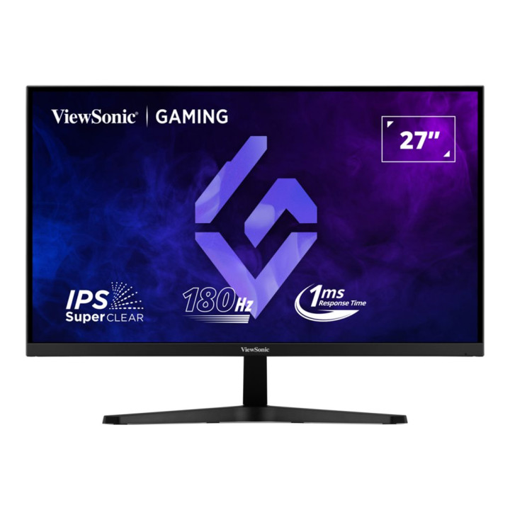 Монитор VIEWSONIC VX27G1-HD, 27" Full HD IPS 180Hz, 1ms, HDR10, FreeSync - 1