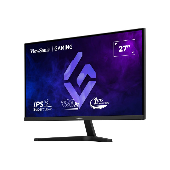 Монитор VIEWSONIC VX27G1-HD, 27" Full HD IPS 180Hz, 1ms, HDR10, FreeSync - 11
