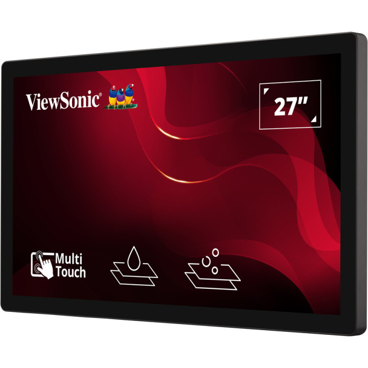 Монитор VIEWSONIC XF2730, 27" Full HD PCAP Touchscreen матово стъкло - 2