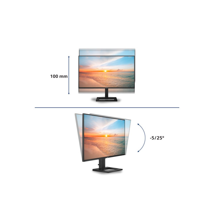 Монитор Philips 27" QHD 2560x1440 IPS 100Hz - 27E1N1600AE/00 - 3