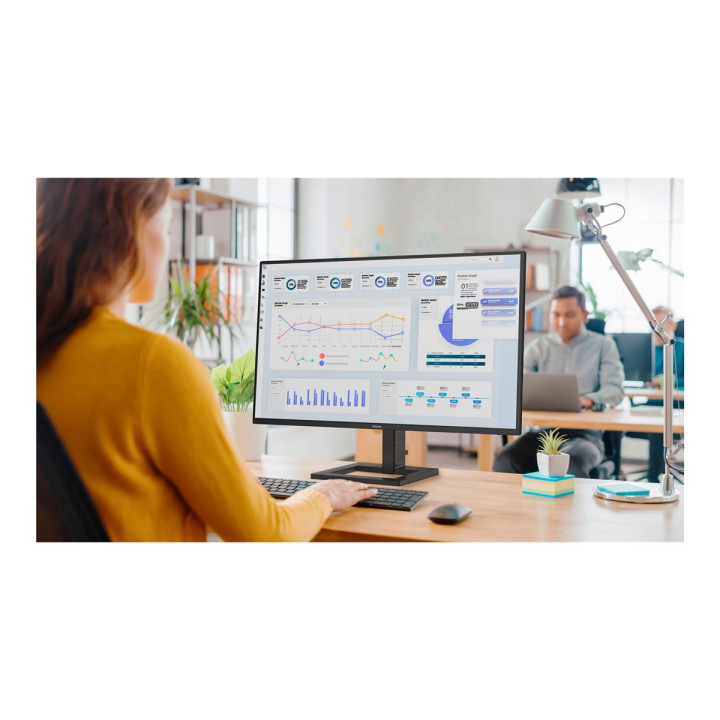 Монитор Philips 27" QHD 2560x1440 IPS 100Hz - 27E1N1600AE/00 - 4