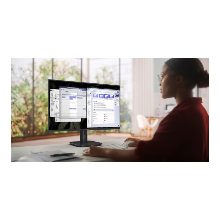 Монитор Philips 23.8" Full HD IPS, 100 Hz - 24E1N1100A/00 - 2