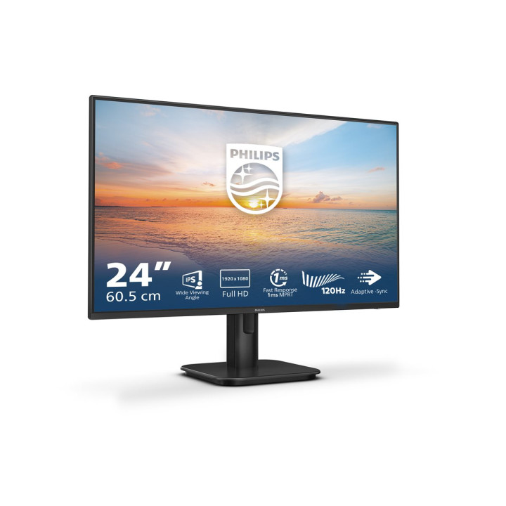 Монитор Philips 23.8" Full HD IPS, 100 Hz - 24E1N1100A/00 - 4