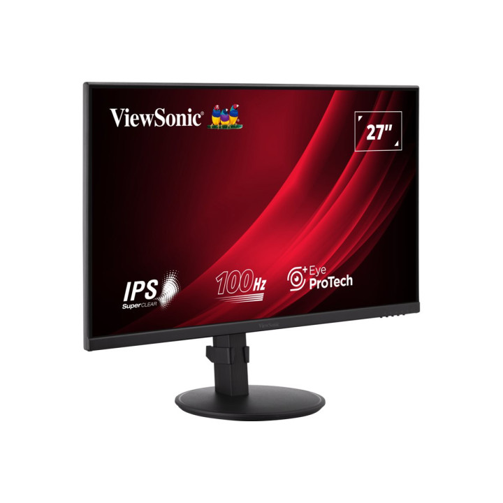 Монитор ViewSonic VA2708-HDJ, 27" Full HD IPS, 100 Hz - 3
