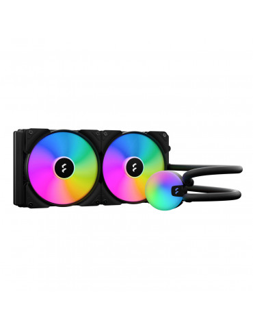 Водно охлаждане за процесор Fractal Design LUMEN S28 V2 RGB - FD-W-L1-S2812